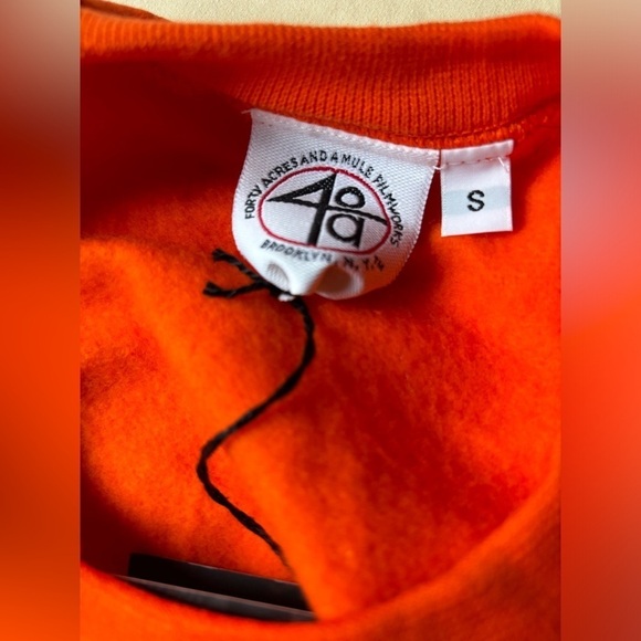 Rare Orange and Green FAMU School Dayz Spike Lee Joint 40 Acres Sweatshirt - Picture 4 of 7